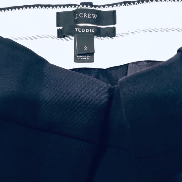J. Crew Teddie Pants in Navy 💜 - Picture 5 of 5